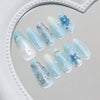 30 Pcs Press On Nails Z1256
