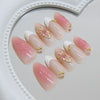 30 Pcs Press On Nails Z1392