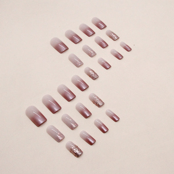 12 Sizes-24 Pcs Press On Nails W1023