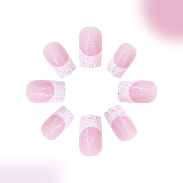 12 Sizes-24 Pcs Press On Nails C769