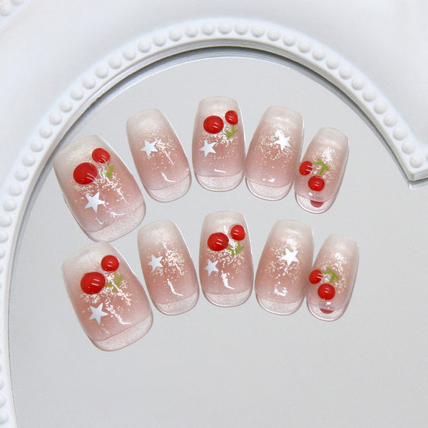 30 Pcs Press On Nails MY315