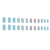 12 Sizes-24 Pcs Press On Nails Z815
