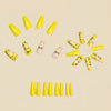 12 Sizes-24 Pcs Press On Nails Y1096