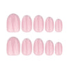 12 Sizes-24 Pcs Press On Nails JP4333