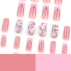 12 Sizes-24 Pcs Press On Nails JP3379