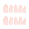 12 Sizes-24 Pcs Press On Nails JP3693