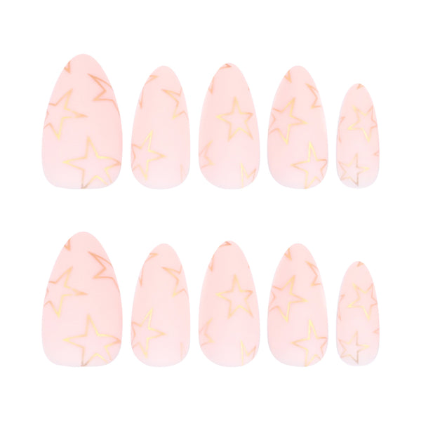 12 Sizes-24 Pcs Press On Nails JP3693