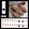 12 Sizes-24 Pcs Press On Nails W270