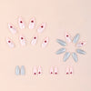12 Sizes-24 Pcs Press On Nails Y279