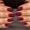 12 Sizes-24 Pcs Press On Nails JP4567