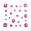 12 Sizes-24 Pcs Press On Nails Y597