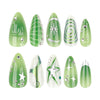 12 Sizes-24 Pcs Press On Nails JP3917