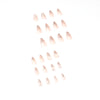 12 Sizes-24 Pcs Press On Nails JP950