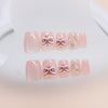 12 Sizes-24 Pcs Press On Nails MY031