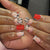 12 Sizes-24 Pcs Press On Nails JP3653