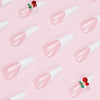12 Sizes-24 Pcs Press On Nails JP1623