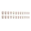 12 Sizes-24 Pcs Press On Nails Z464