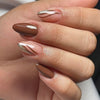 12 Sizes-24 Pcs Press On Nails C1095