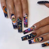 12 Sizes-24 Pcs Press On Nails Y066