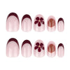 12 Sizes-24 Pcs Press On Nails JP3969