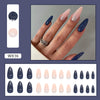12 Sizes-24 Pcs Press On Nails W836