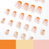 12 Sizes-24 Pcs Press On Nails JP2261
