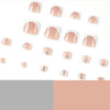 12 Sizes-24 Pcs Press On Nails JP2438