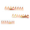 12 Sizes-24 Pcs Press On Nails JP2802