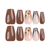 12 Sizes-24 Pcs Press On Nails JP3034