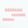 12 Sizes-24 Pcs Press On Nails JP2150