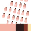 12 Sizes-24 Pcs Press On Nails JP4168