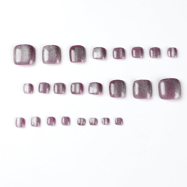 12 Sizes-24 Pcs Press On Nails JP2311