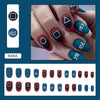 12 Sizes-24 Pcs Press On Nails R466