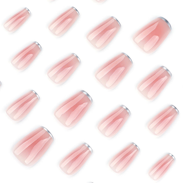 12 Sizes-24 Pcs Press On Nails JP4104