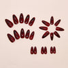 12 Sizes-24 Pcs Press On Nails W2113