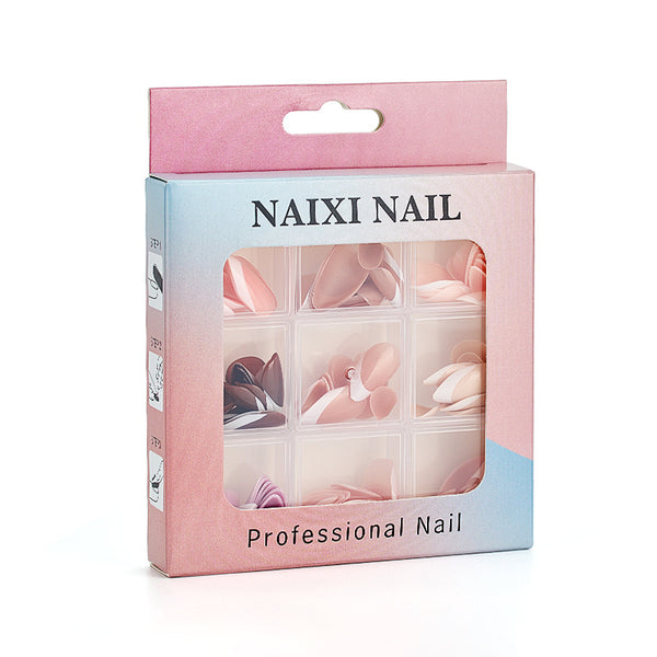 108 Pcs Press On Nails D001