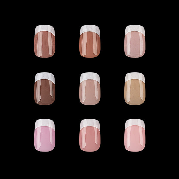 108 Pcs Press On Nails D001