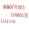 12 Sizes-24 Pcs Press On Nails JP4349