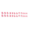 12 Sizes-24 Pcs Press On Nails W905