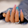 12 Sizes-24 Pcs Press On Nails JP2491