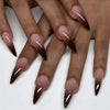 12 Sizes-24 Pcs Press On Nails W1751