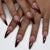 12 Sizes-24 Pcs Press On Nails W1751
