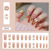 12 Sizes-24 Pcs Press On Nails Z503