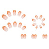 12 Sizes-24 Pcs Press On Nails W016