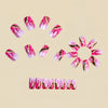 12 Sizes-24 Pcs Press On Nails Y1731