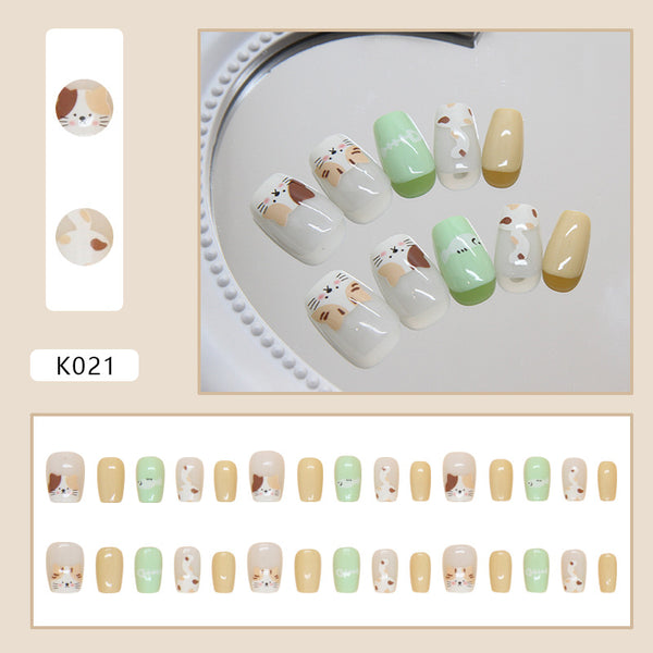 30 Pcs Press On Nails K021