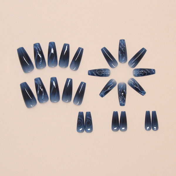 12 Sizes-24 Pcs Press On Nails W1761