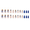 12 Sizes-24 Pcs Press On Nails W2170