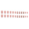 12 Sizes-24 Pcs Press On Nails W361