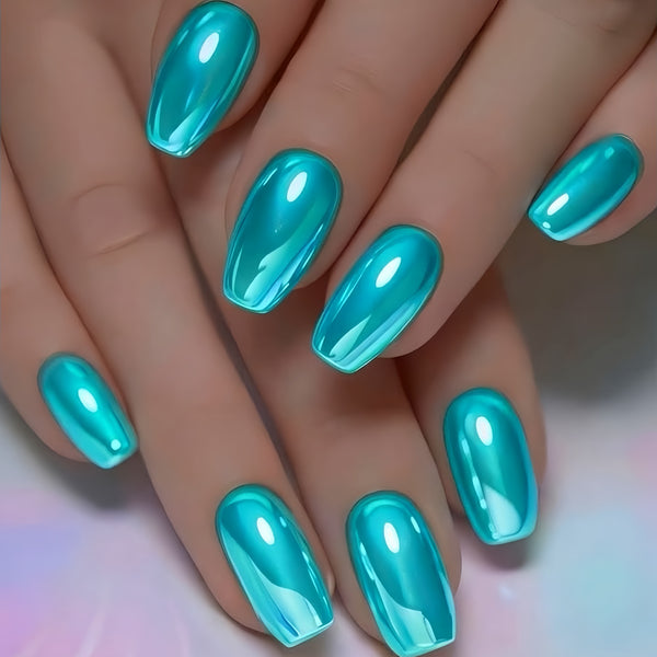 12 Sizes-24 Pcs Press On Nails Y2031